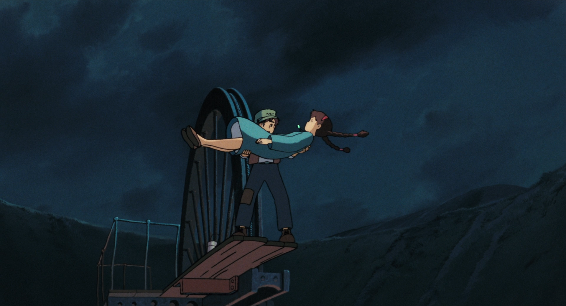 El castillo en el cielo (poxitron)